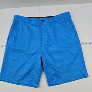 Druids blue golf chino shorts‎ size 36 mens 5117